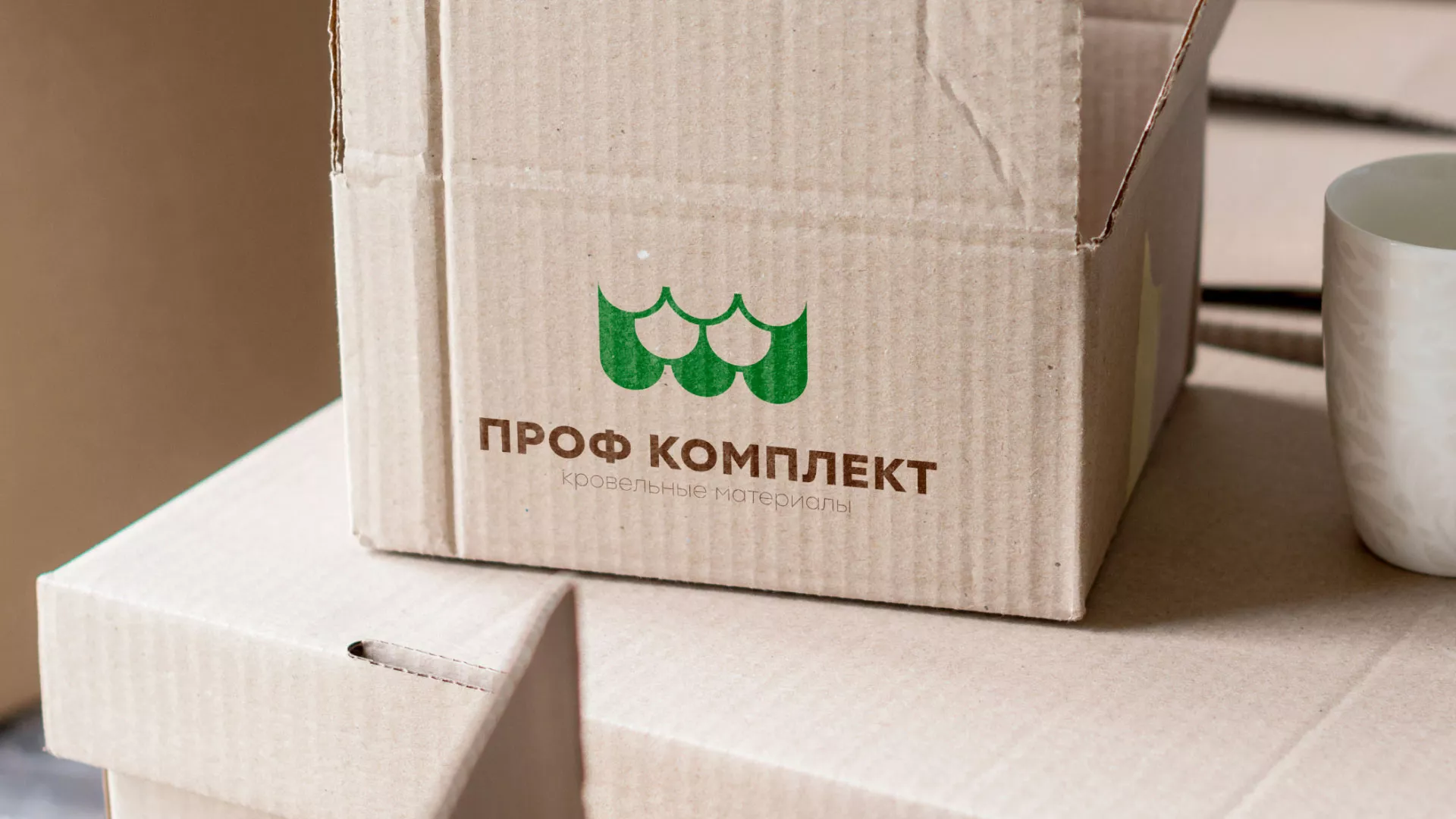 Создание логотипа компании «Проф Комплект» в Усть-Лабинске